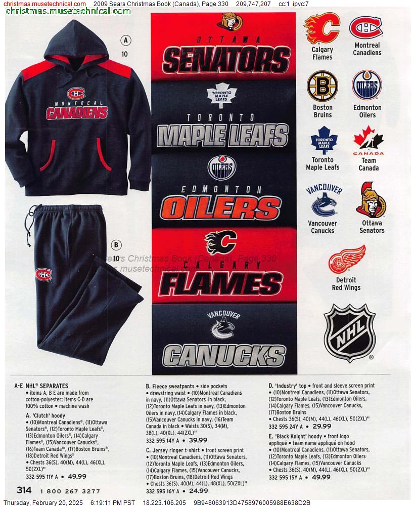 2009 Sears Christmas Book (Canada), Page 330