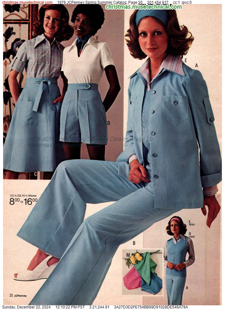 1976 JCPenney Spring Summer Catalog, Page 20