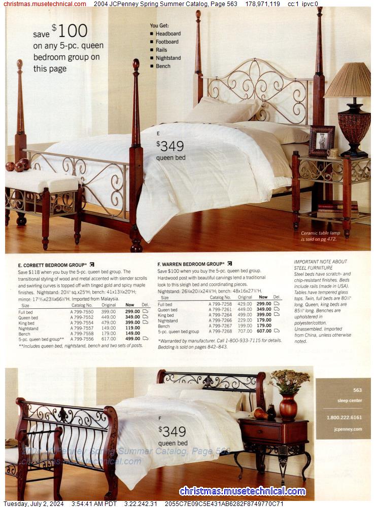2004 JCPenney Spring Summer Catalog, Page 563