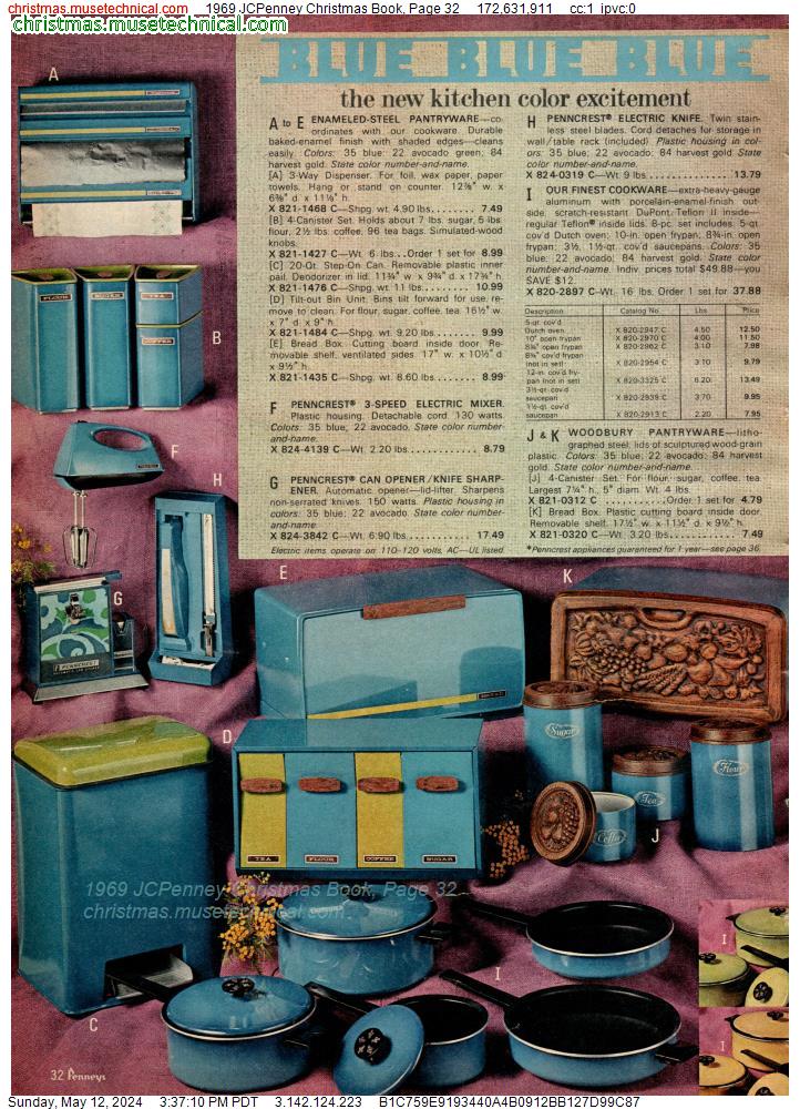 1969 JCPenney Christmas Book, Page 32