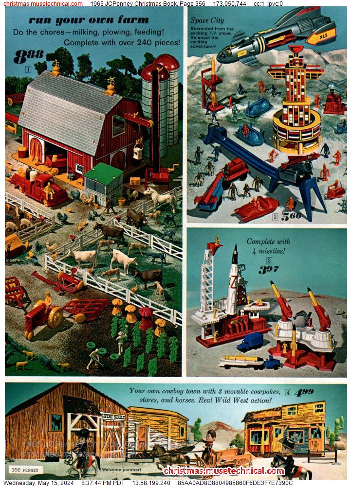 1965 JCPenney Christmas Book, Page 356