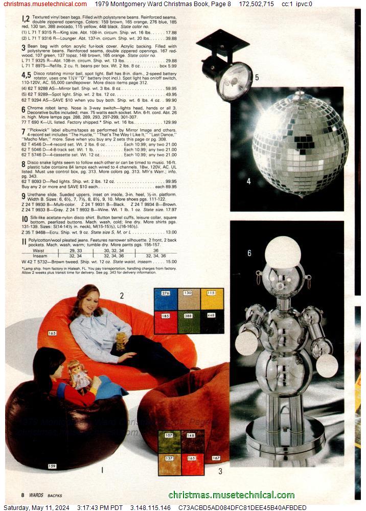 1979 Montgomery Ward Christmas Book, Page 8