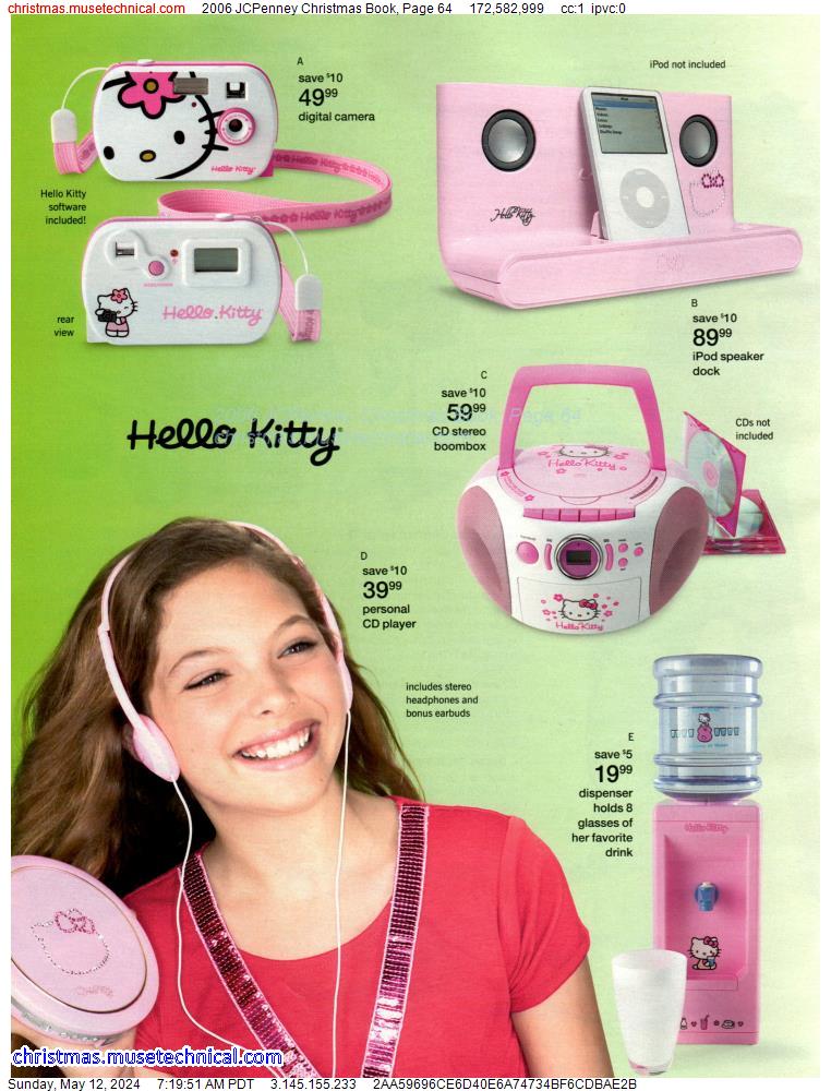 2006 JCPenney Christmas Book, Page 64