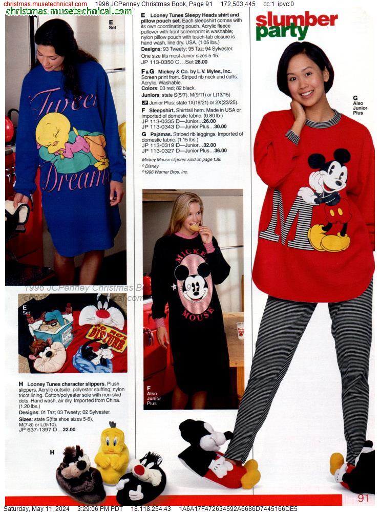 1996 JCPenney Christmas Book, Page 91