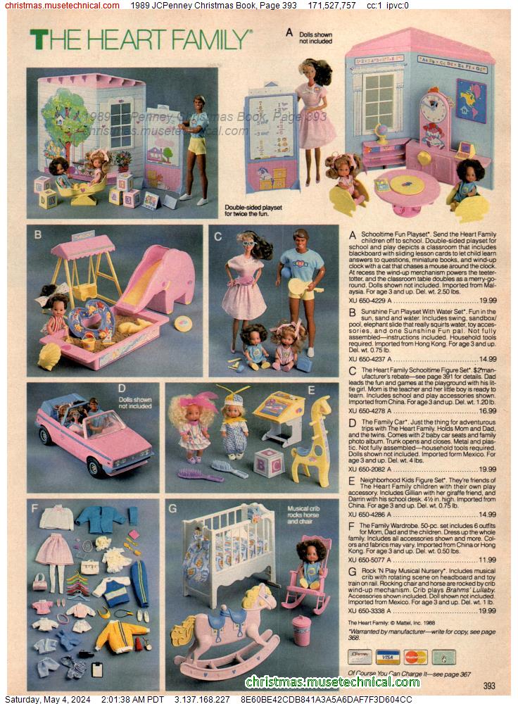 1989 JCPenney Christmas Book, Page 393
