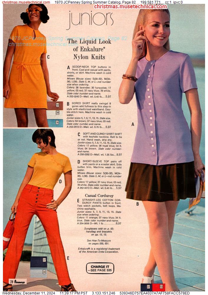 1970 JCPenney Spring Summer Catalog, Page 82