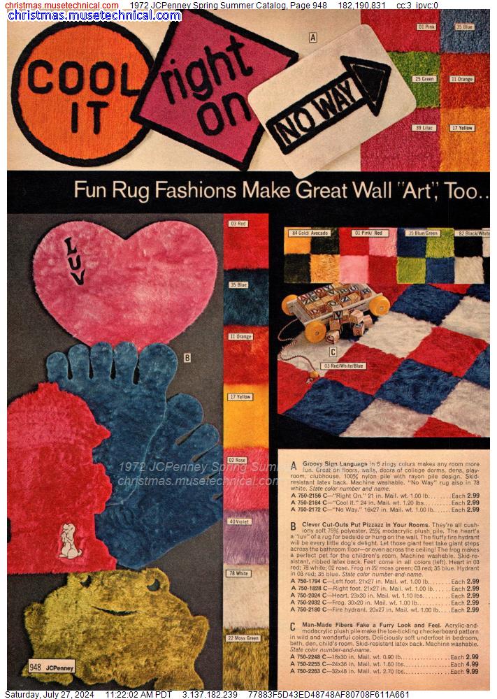 1972 JCPenney Spring Summer Catalog, Page 948