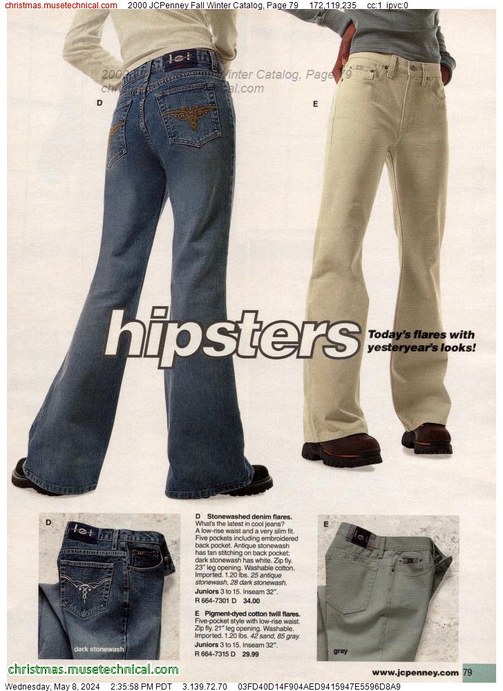 2000 JCPenney Fall Winter Catalog, Page 79