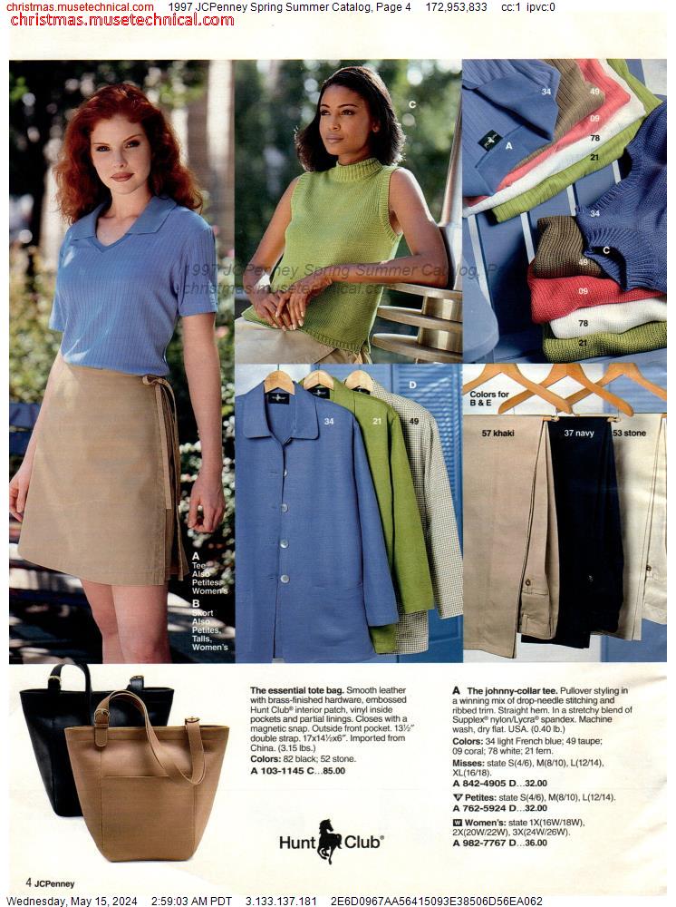 1997 JCPenney Spring Summer Catalog, Page 4