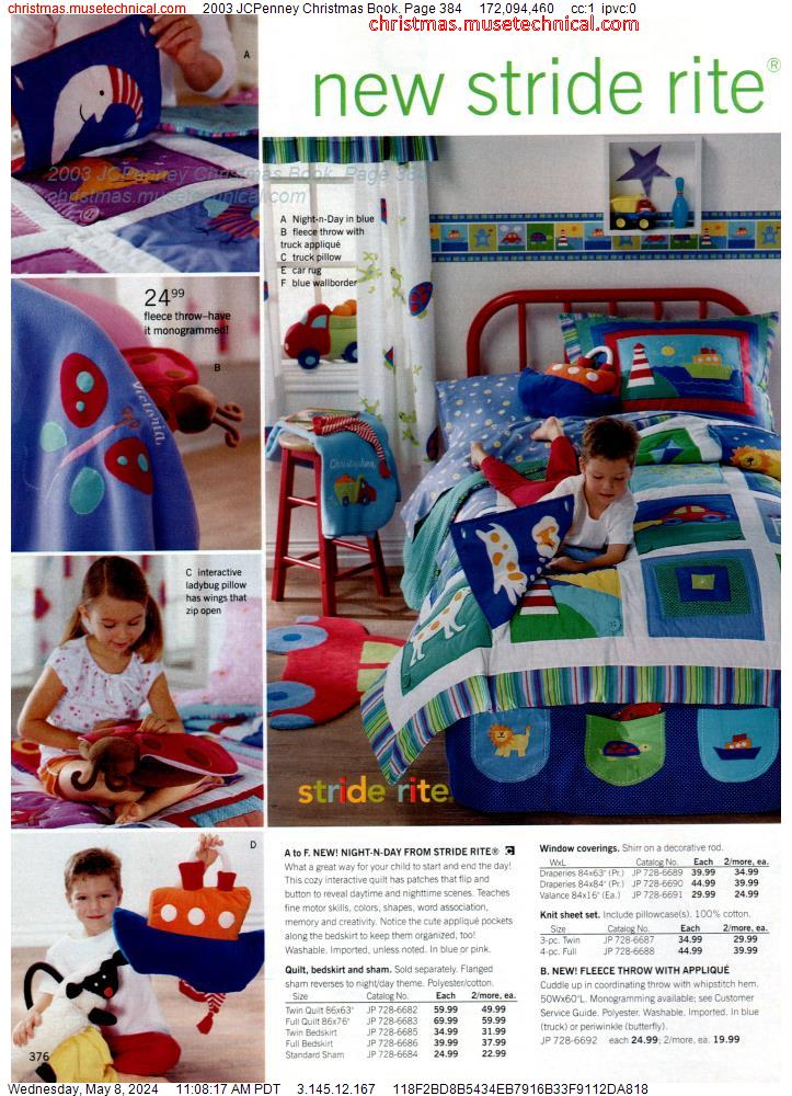 2003 JCPenney Christmas Book, Page 384