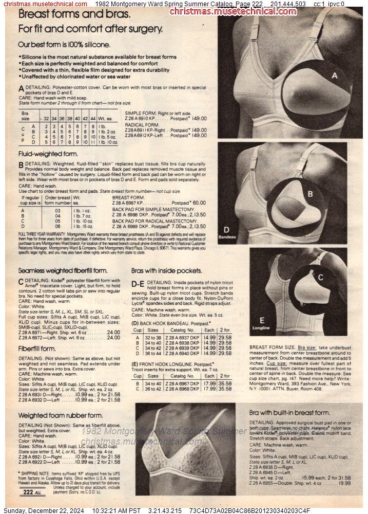 1982 Montgomery Ward Spring Summer Catalog, Page 222