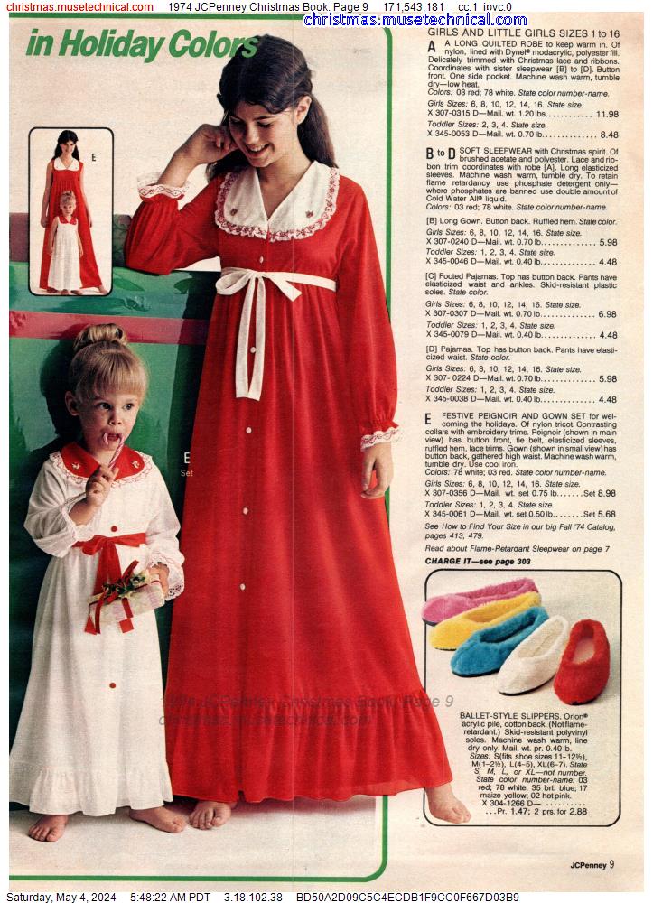 1974 JCPenney Christmas Book, Page 9