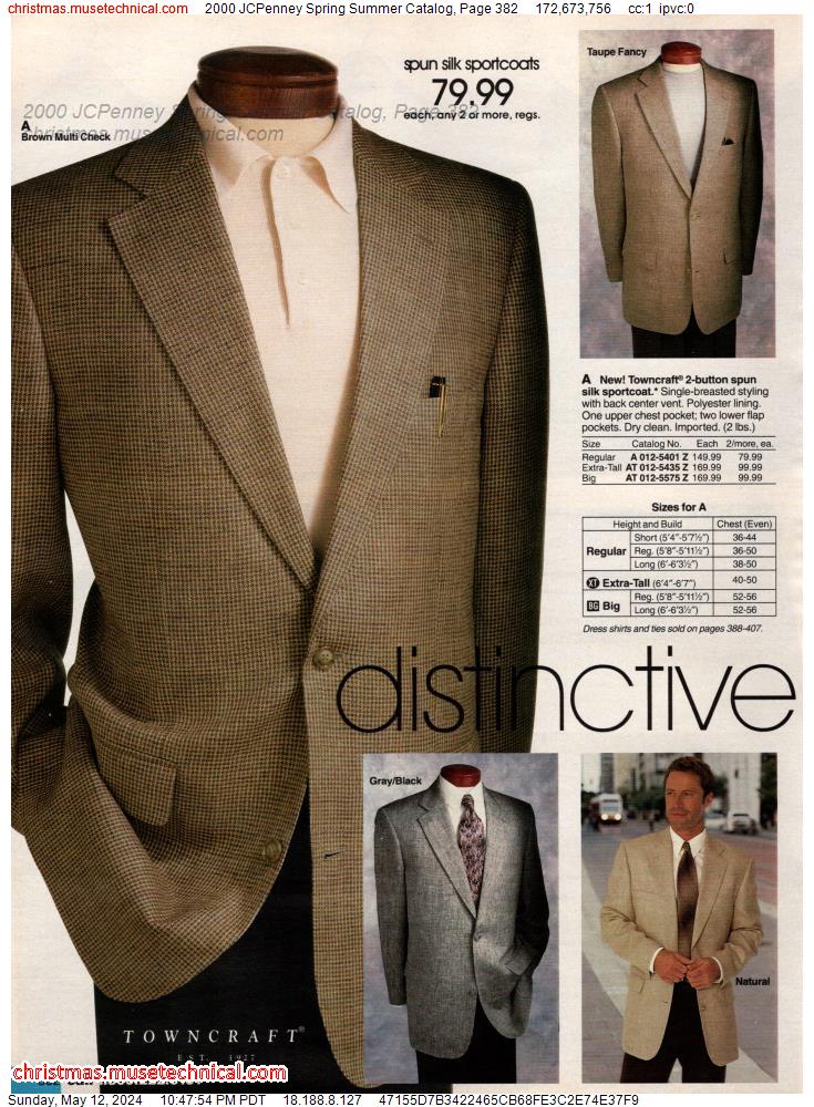 2000 JCPenney Spring Summer Catalog, Page 382