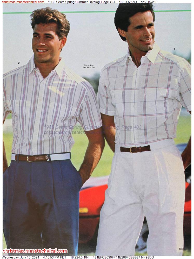 1988 Sears Spring Summer Catalog, Page 403