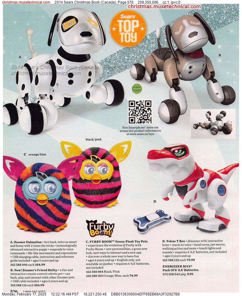 2014 Sears Christmas Book (Canada), Page 578