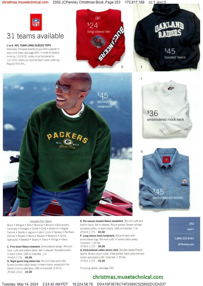 2002 JCPenney Christmas Book, Page 253