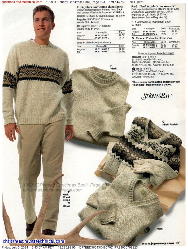 1999 JCPenney Christmas Book, Page 193