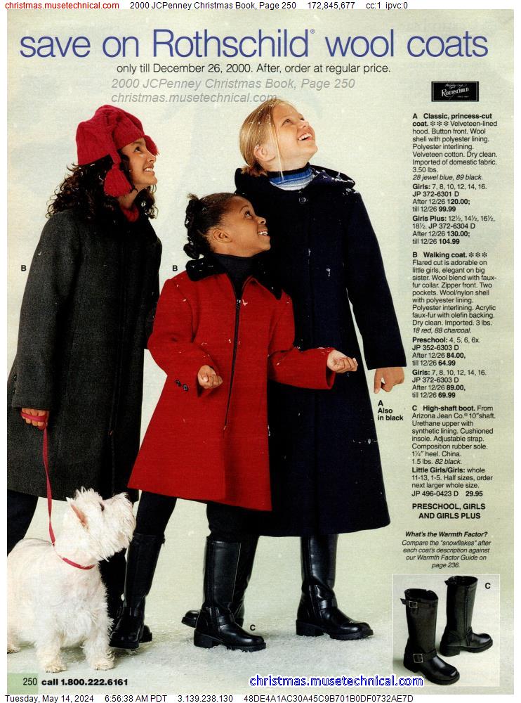 2000 JCPenney Christmas Book, Page 250