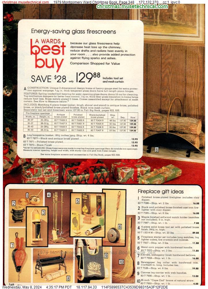 1979 Montgomery Ward Christmas Book, Page 348