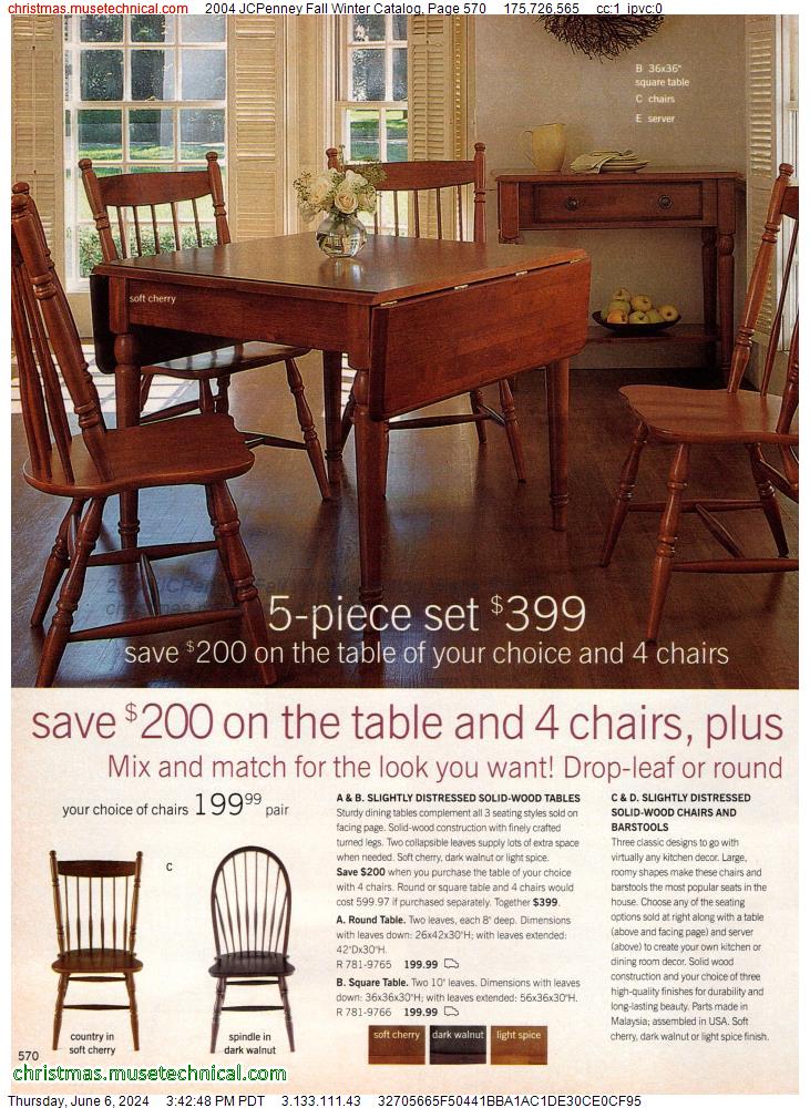 2004 JCPenney Fall Winter Catalog, Page 570