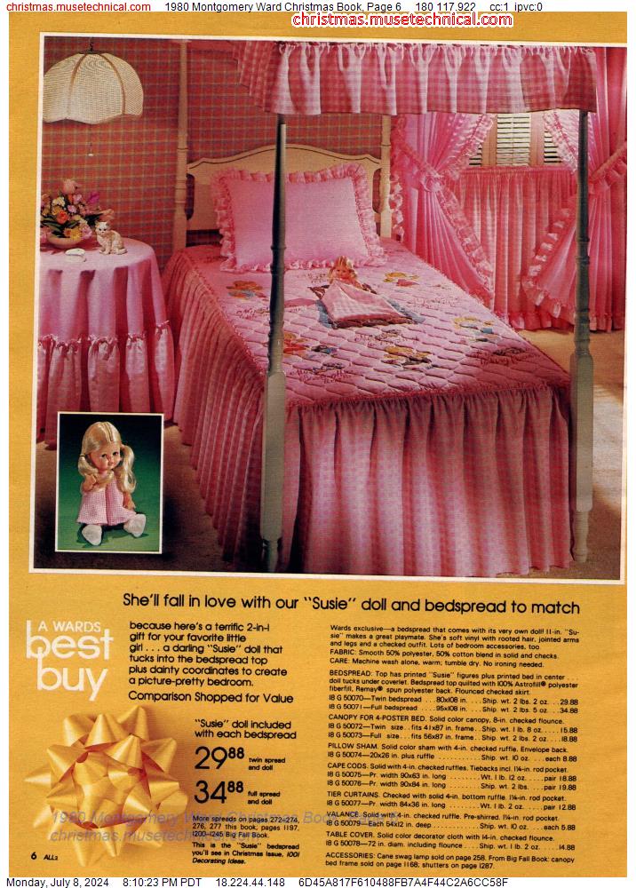 1980 Montgomery Ward Christmas Book, Page 6
