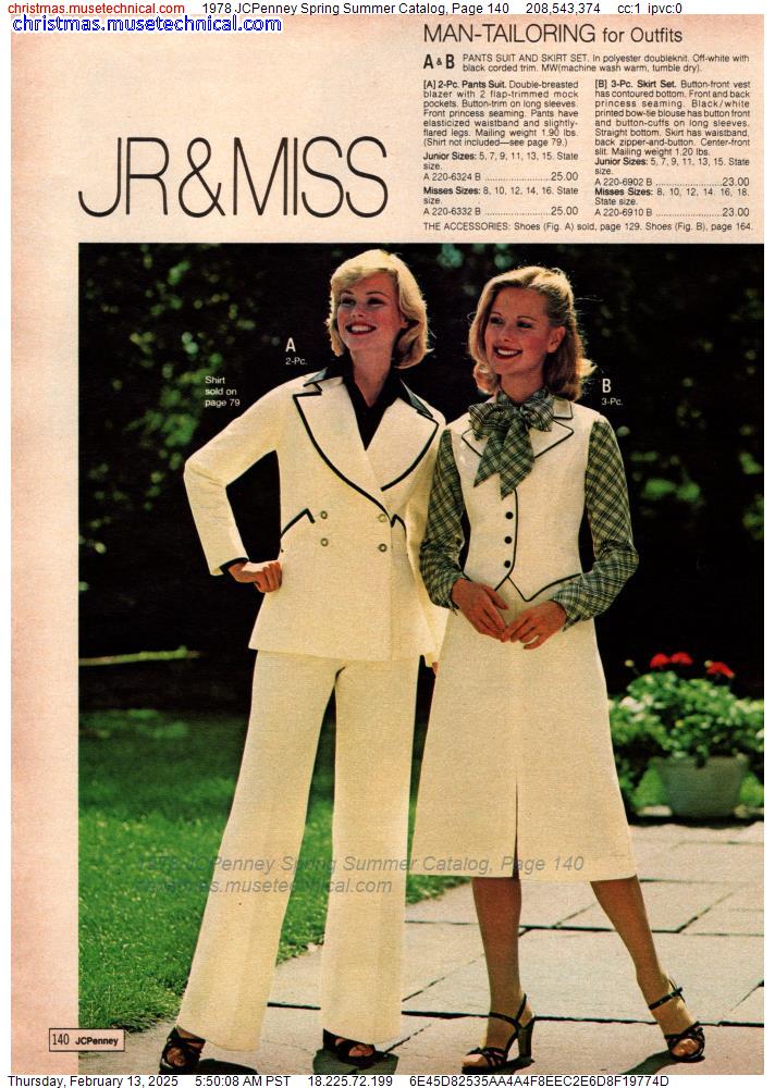 1978 JCPenney Spring Summer Catalog, Page 140