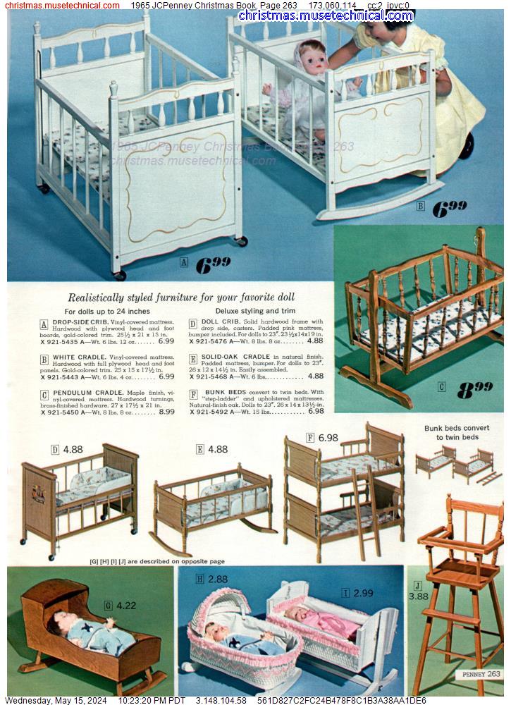 1965 JCPenney Christmas Book, Page 263