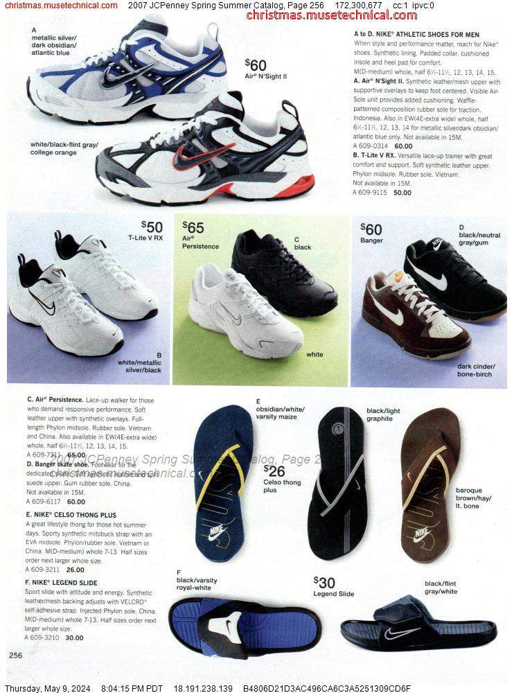 2007 JCPenney Spring Summer Catalog, Page 256