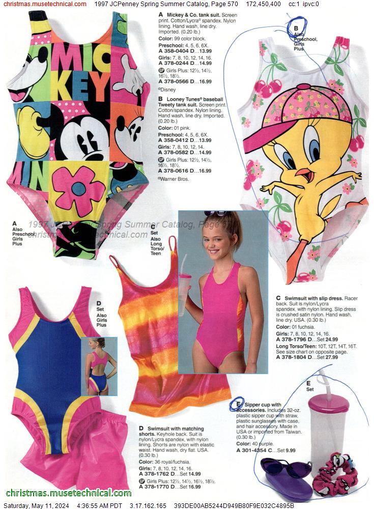 1997 JCPenney Spring Summer Catalog, Page 570