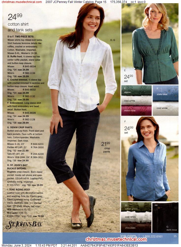 2007 JCPenney Fall Winter Catalog, Page 15