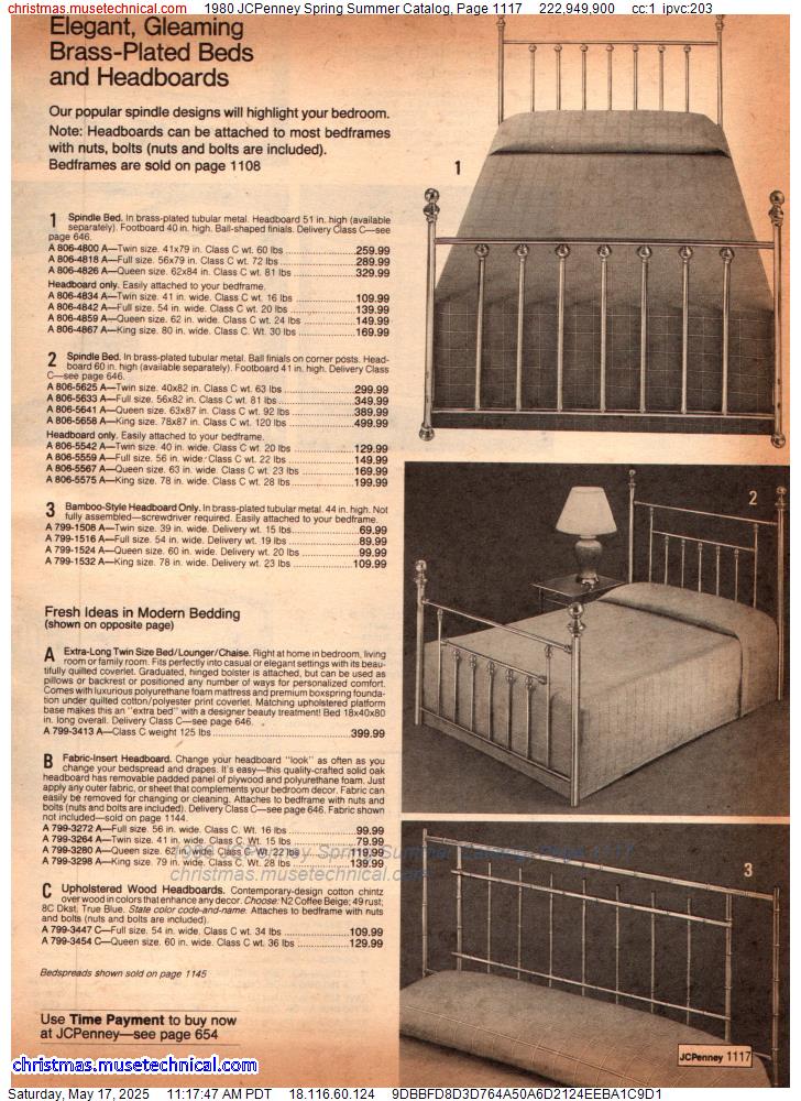 1980 JCPenney Spring Summer Catalog, Page 1117