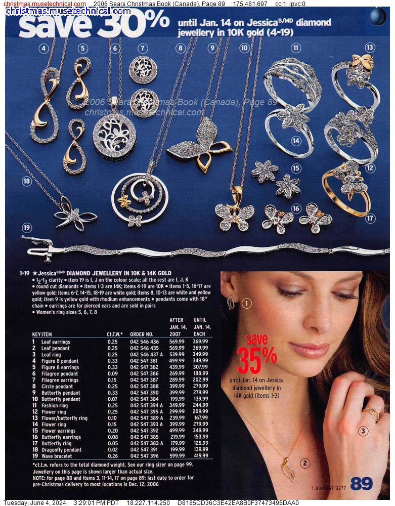 2006 Sears Christmas Book (Canada), Page 89