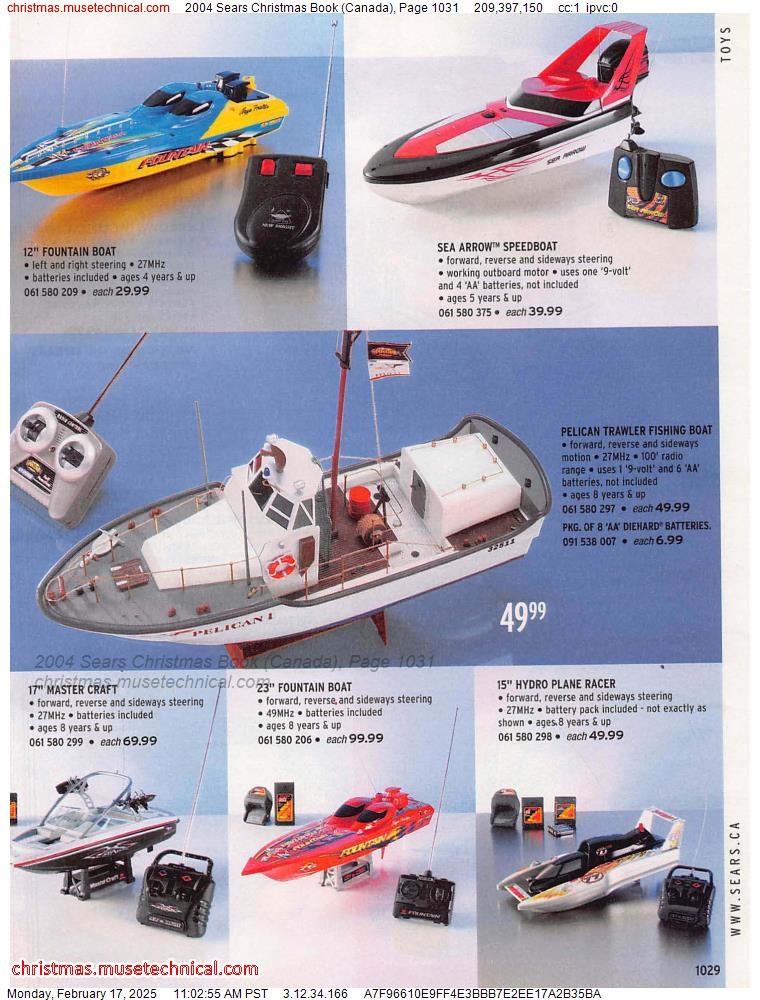 2004 Sears Christmas Book (Canada), Page 1031