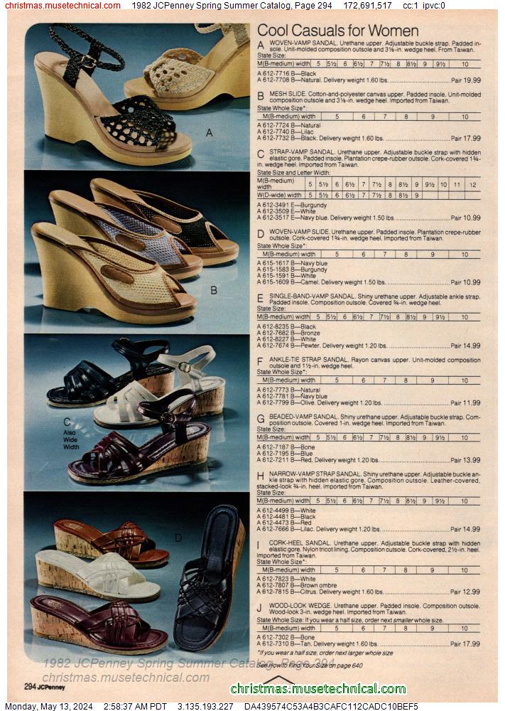 1982 JCPenney Spring Summer Catalog, Page 294