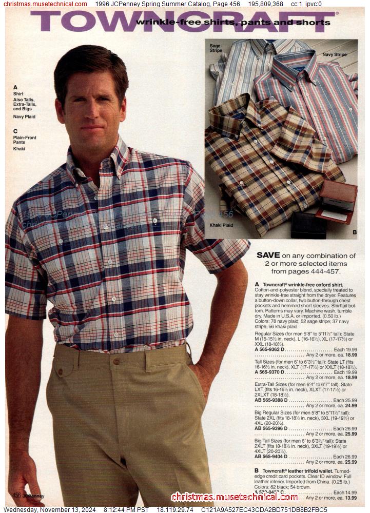 1996 JCPenney Spring Summer Catalog, Page 456