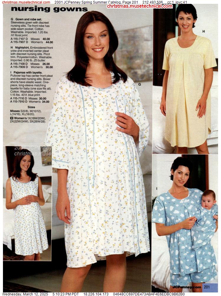 2001 JCPenney Spring Summer Catalog, Page 201