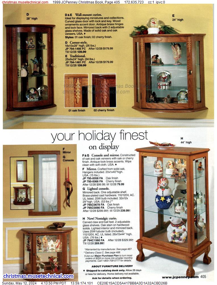 1999 JCPenney Christmas Book, Page 405