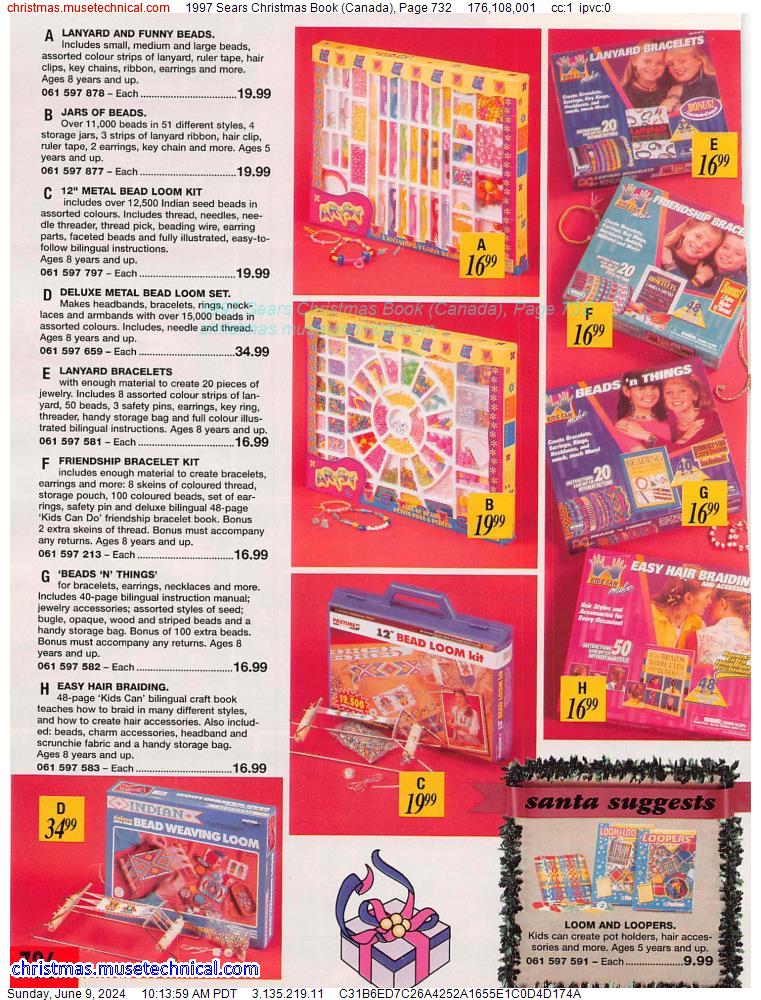 1997 Sears Christmas Book (Canada), Page 732
