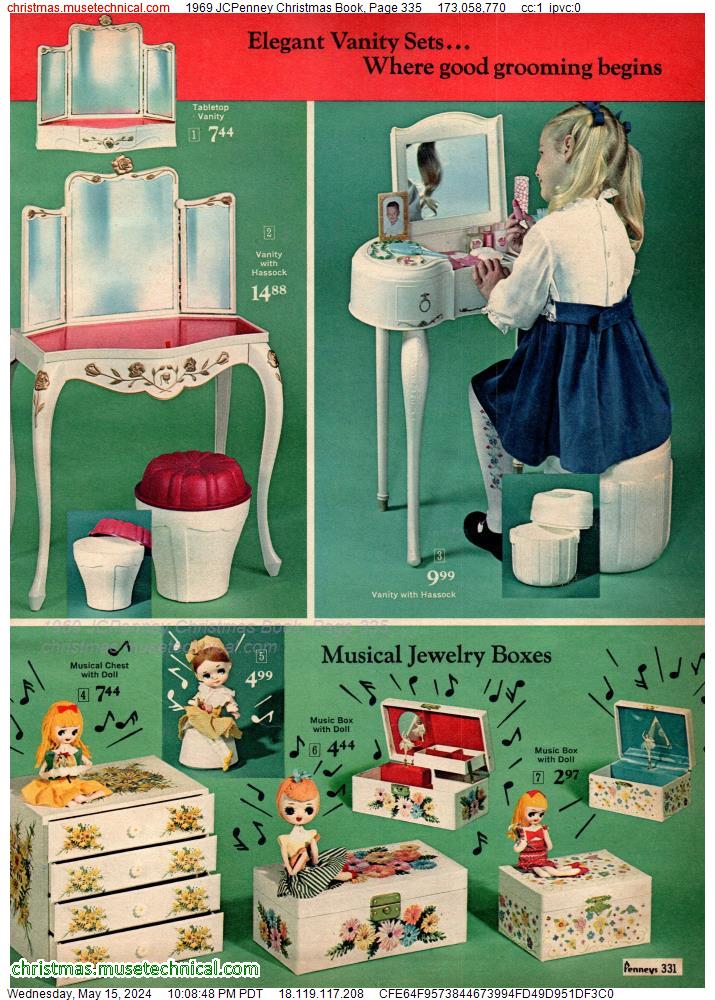1969 JCPenney Christmas Book, Page 335
