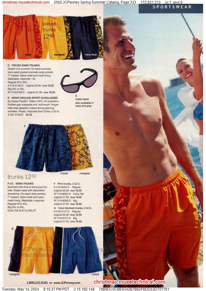 2002 JCPenney Spring Summer Catalog, Page 333