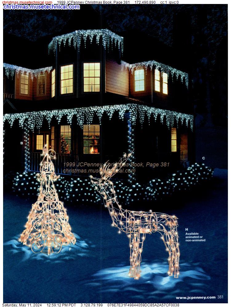 1999 JCPenney Christmas Book, Page 381