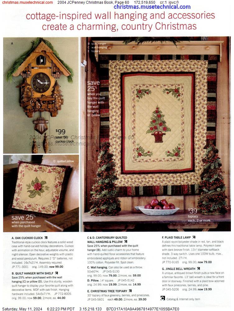 2004 JCPenney Christmas Book, Page 60