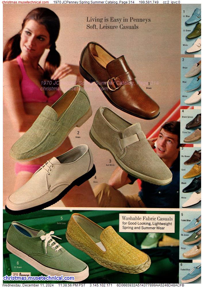 1970 JCPenney Spring Summer Catalog, Page 314