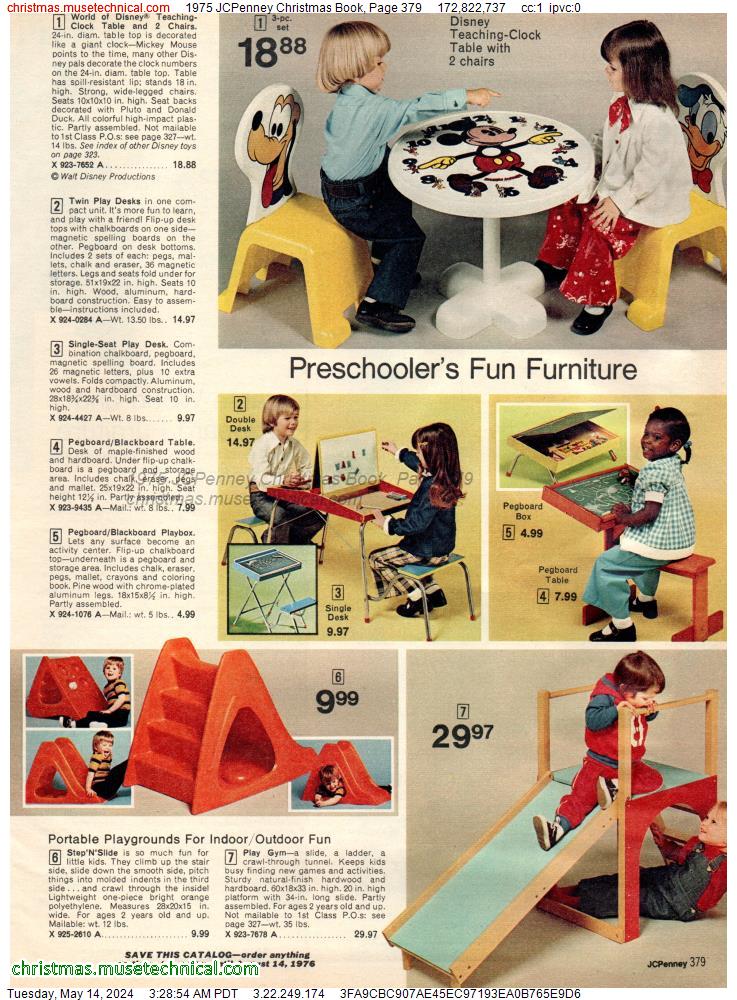 1975 JCPenney Christmas Book, Page 379
