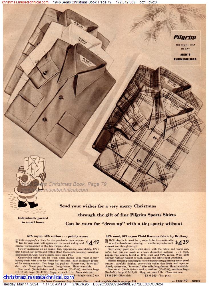 1946 Sears Christmas Book, Page 79