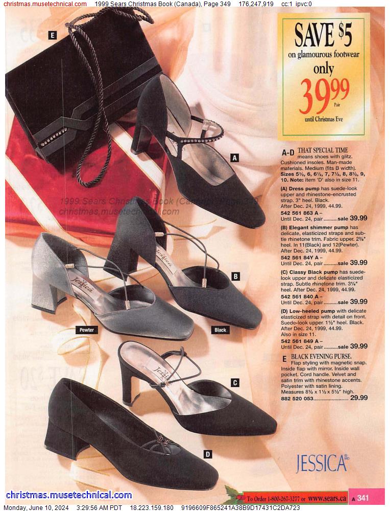 1999 Sears Christmas Book (Canada), Page 349