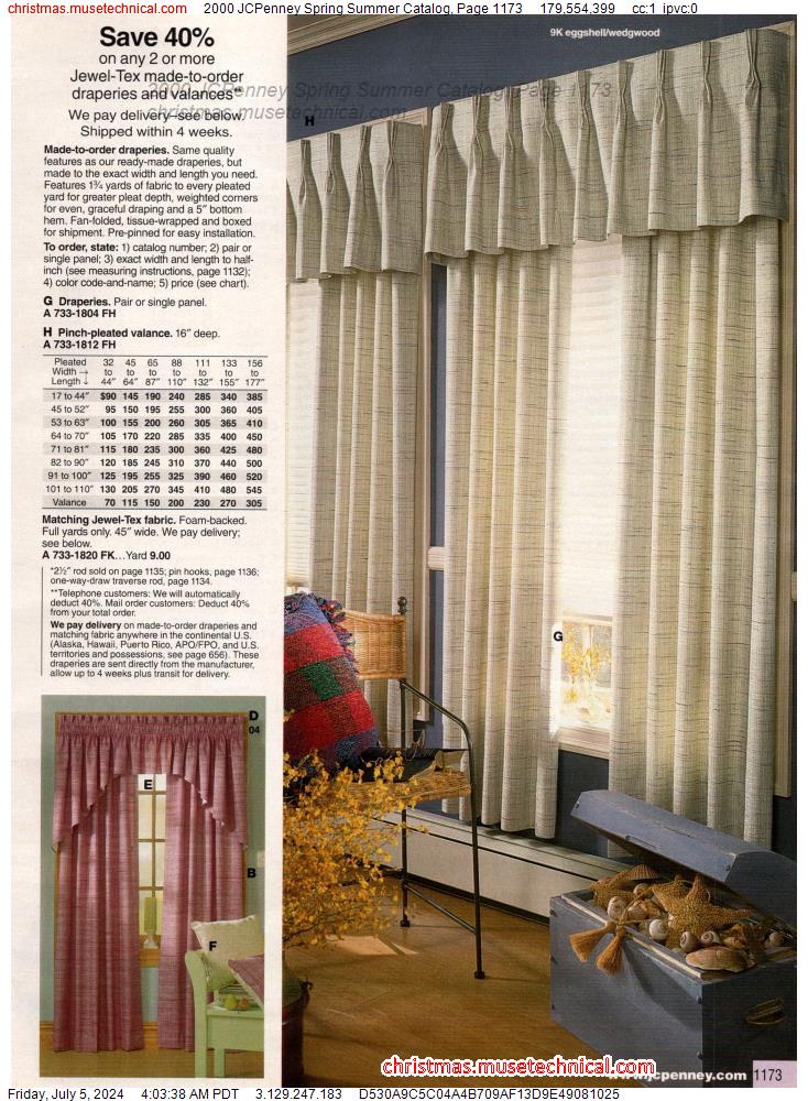 2000 JCPenney Spring Summer Catalog, Page 1173