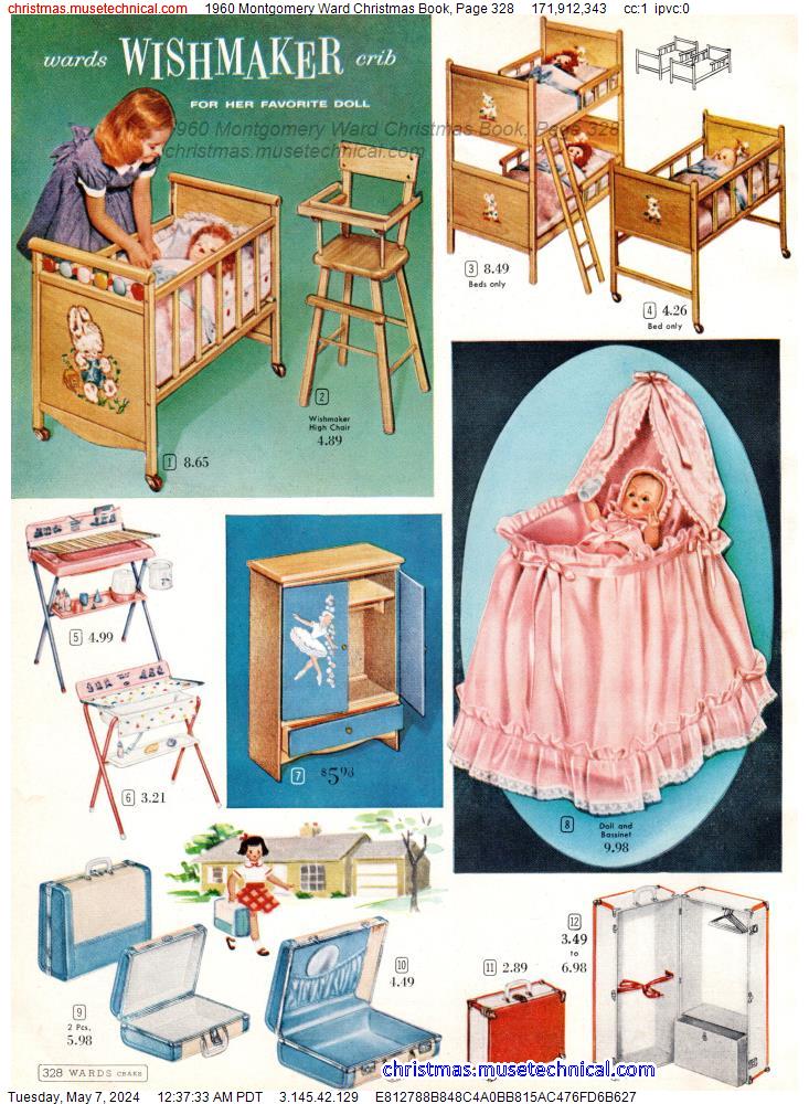 1960 Montgomery Ward Christmas Book, Page 328