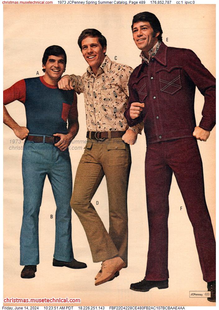1973 JCPenney Spring Summer Catalog, Page 489