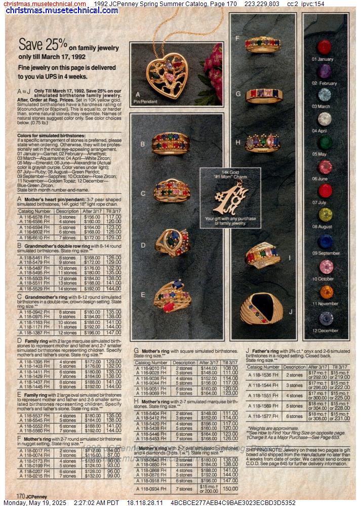 1992 JCPenney Spring Summer Catalog, Page 170